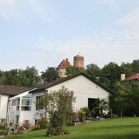 Apartment Mit Burgblick Im Gruenen, Familie Held Burgthann Exterior photo